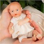 Кукла из силикона (девочка, 19 см) коллекция "Magic baby" 0623061125