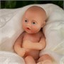 Кукла из силикона (девочка, 19 см) коллекция "Magic baby" 0623061125