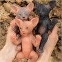 Игрушка котёнок "Сфинкс" (18 см.) коллекция "Magic Pets" 2045069858