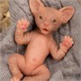 Игрушка котёнок "Сфинкс" (18 см.) коллекция "Magic Pets" 2045069858