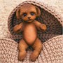 Игрушка щенок Пудель (18 см) коллекция "Magic Pets" 0932185407