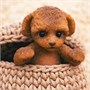Игрушка щенок Пудель (18 см) коллекция "Magic Pets" 0932185407