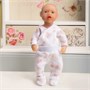 Комплект распашонка с ползунками Magic Manufactory ЖИРАФЫ для куклы 19 см 630560448