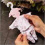 Комплект распашонка с ползунками Magic Manufactory ЖИРАФЫ для куклы 19 см 630560448