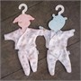 Комплект распашонка с ползунками Magic Manufactory ЖИРАФЫ для куклы 19 см 630560448