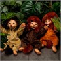 Комбинезон Magic Manufactory СОЧНЫЕ ДЖУНГЛИ для игрушки Лев (26 см), коллекция Magic Animals 64515523