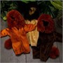 Комбинезон Magic Manufactory СОЧНЫЕ ДЖУНГЛИ для игрушки Лев (26 см), коллекция Magic Animals 64515523