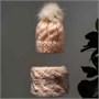 Комплект шапка и снуд Magic Manufactory МОЯ ЗИМА для куклы 19 см 01045147002
