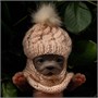 Комплект шапка и снуд Magic Manufactory МОЯ ЗИМА для куклы 19 см 01045147002