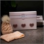 Комплект шапка и снуд Magic Manufactory МОЯ ЗИМА для куклы 19 см 01045147002
