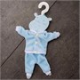 Костюм Magic Manufactory СПОРТ ВЕЛЮР для куклы 19 см 61969525