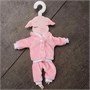 Костюм Magic Manufactory СПОРТ ВЕЛЮР для куклы 19 см 61969525