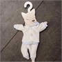 Костюм Magic Manufactory СПОРТ ВЕЛЮР для куклы 19 см 61969525