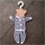 Костюм Magic Manufactory СПОРТ ВЕЛЮР для куклы 19 см 61969525