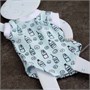 Боди с коротким рукавом Magic Manufactory для куклы 19 см (разноцветные) 1924011361