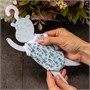 Боди с коротким рукавом Magic Manufactory для куклы 19 см (разноцветные) 1924011361