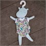Боди с коротким рукавом Magic Manufactory для куклы 19 см (разноцветные) 1924011361