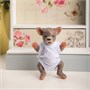Боди с коротким рукавом Magic Manufactory для куклы 19 см (однотонные) 736106185
