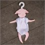 Боди с коротким рукавом Magic Manufactory для куклы 19 см (однотонные) 736106185