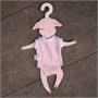 Боди с коротким рукавом Magic Manufactory для куклы 19 см (однотонные) 736106185