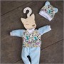 Костюм Magic Manufactory МАЛЕНЬКИЕ МИШКИ для куклы 19 см 0792015462