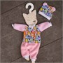 Костюм Magic Manufactory МАЛЕНЬКИЕ МИШКИ для куклы 19 см 0792015462