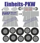 KAV M35 087  Маски окрасочные  Окрасочная маска Einheits-PKW (ICM)  (1:35) 2000000174389