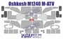 KAV M35 089  Маски окрасочные  Маска на остекление М1240 M-ATV (RFM)  (1:35) 2000000190174