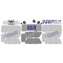 KAV M35 148  Маски окрасочные  Окрасочная маска на У@З-469 (Звезда)  (1:35) 2000002146193