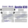KAV M35 151  Маски окрасочные  Окрасочная маска на Austin K30 (Gecko)  (1:35) 2000002146216