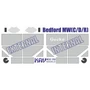 KAV M35 152  Маски окрасочные  Окрасочная маска на Bedford MW (Gecko)  (1:35) 2000002146223