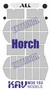KAV M35 153  Маски окрасочные  Окрасочная маска на Horch (Italeri/Звезда)  (1:35) 2000002156901