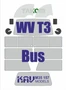 KAV M35 157  Маски окрасочные  Окрасочная маска на Т3 Transporter Bus (Takom) (1:35) 2000002171560