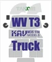 KAV M35 158  Маски окрасочные  Окрасочная маска на Т3 Transporter (Takom) (1:35) 2000002171577