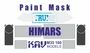 KAV M35 160  Маски окрасочные  Окрасочная маска на HIMARS (Trump)  (1:35) 2000002171584