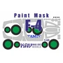 KAV M48 093  инструменты для работы с краской  Окрасочная маска на F-4 (Tamyia)  (1:48) 2000002200796
