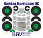 KAV M72 065  инструменты для работы с краской  Окрасочная маска на Hurricane (Звезда)  (1:72) 2000000222370