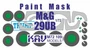 KAV M72 109 инструменты для работы с краской Окрасочная маска на остекление М&G-29UB (Trump)  (1:72) 2000002200598