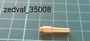 35008  металлические стволы  76 мм ствол KT-28  Т-26А, T-35, T-28, БТ-7А  (1:35) 2000002161509