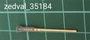 35184  металлические стволы  Ствол пулемета Browning 0.5 M2НВ с кожухом  (1:35) 2000002161806
