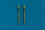 48AB06  металлические стволы  Barrel endings for 7,92mm German MG 17  (1:48) 2000000189406