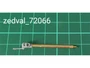 72066  металлические стволы  122 мм ствол Д-30 (2А18) с дульным тормозом (поздний)  (1:72) 2000002163138