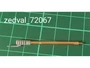 72067  металлические стволы  122 мм ствол Д-30 (2А18) с дульным тормозом  (1:72) 2000002163145