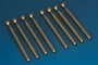 72AB14  металлические стволы  0,5" (12,7mm) barrels for Browning MG  (1:72) 2000000189444