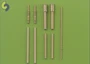 AM-48-018  металлические стволы  Fw 190 A6 armament set & Pitot tube  (1:48) 2000000169644