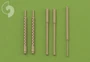 AM-48-020  металлические стволы  A6M5 Zero armament & pitot tube  (1:48) 2000000169651