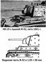 MG-3554  металлические стволы  76-мм Ф-32 для КВ-1 обр. 1941 года  (1:35) 2000000099316