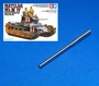MG-3635  металлические стволы  40mm QF 2 pounder Матильда, Валентайн, ранняя  (1:35) 2000002051312