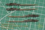 MM3515  стволы  металлические  23mm Barrel 2A7. SPAAG ZSU-23-4 "Shilka".Set contains 4 barrels(1:35) 2000000083568