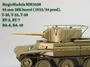 MM3550  стволы  металлические  5 mm 20K barrel (1932/34).T-26, T-35,T-50,BT-5,BT-7,BA-6,BA-10 (1:35) 2000000083674